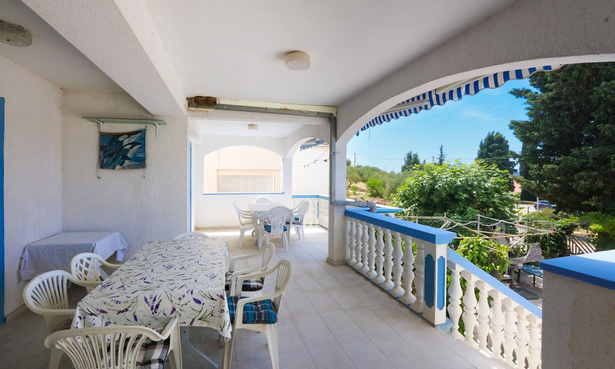 Sveti Petar Apartment | Two bedroom apartment with terrace and sea view Sveti Petar, Biograd (A-24702-a)