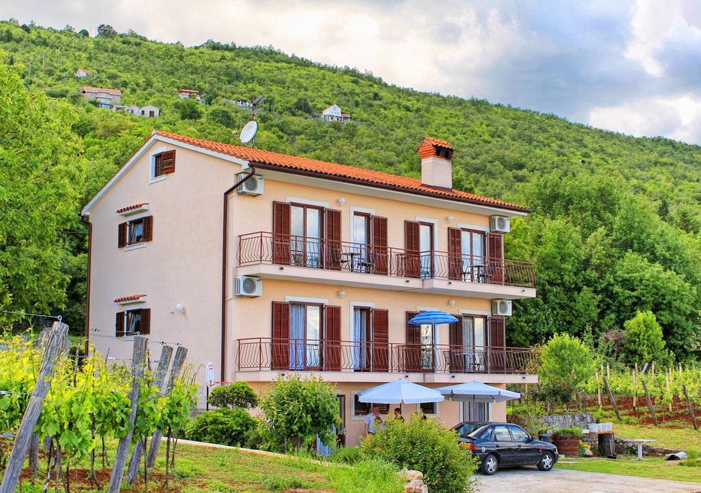 Mosenice Apartment | Two bedroom apartment with terrace and sea view Mošćenice, Opatija (A-7626-a)