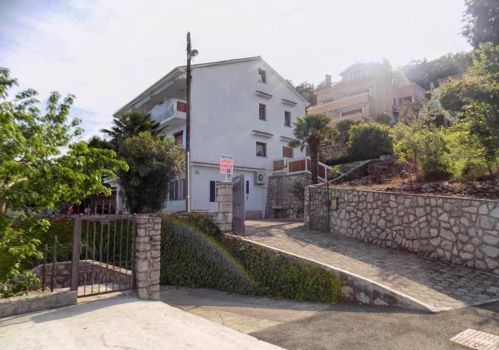 Mosenice Apartment | Two bedroom apartment with terrace and sea view Mošćenice, Opatija (A-7689-a)