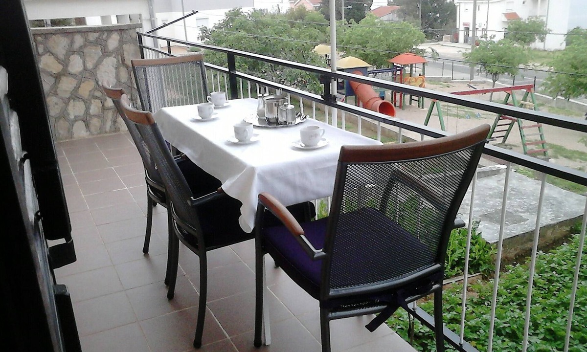 Maslenica Apartment | Two bedroom apartment with balcony and sea view Maslenica, Novigrad (A-11089-a)