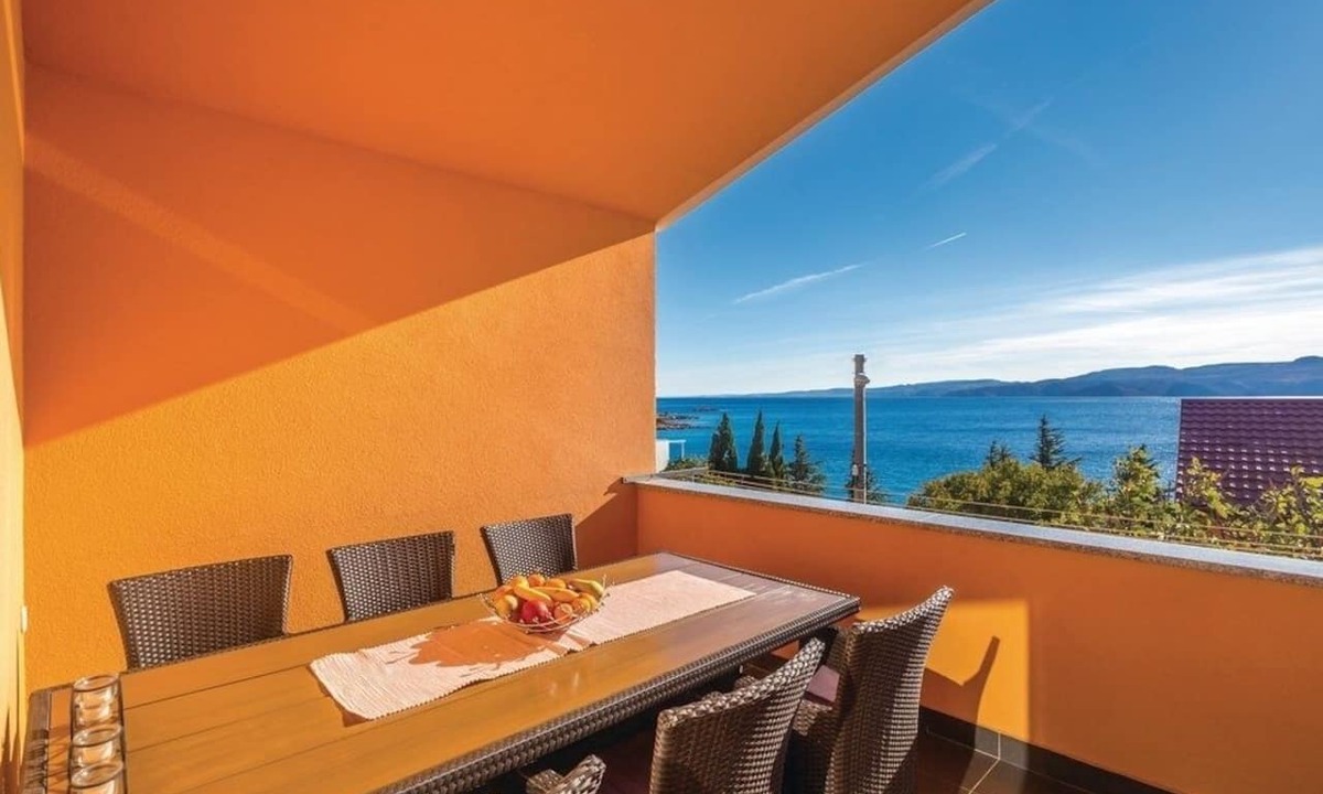 Cesarica Apartment | Two bedroom apartment near beach Ribarica, Karlobag (A-17885-a)