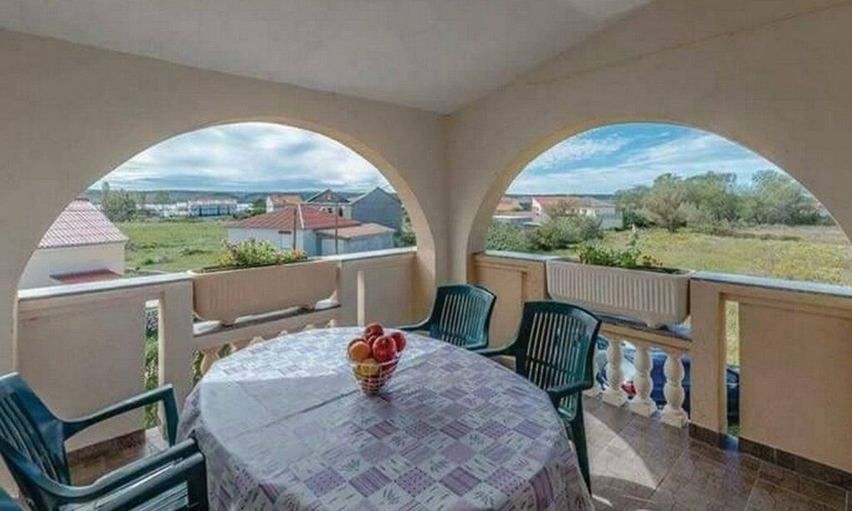 Ljubac Apartment | Two bedroom apartment with terrace Ljubač, Zadar (A-24394-b)