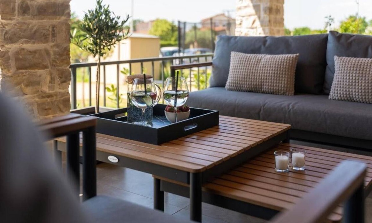 Cancini Apartment | Two bedroom apartment with hot tub Cancini (Poreč) (A-24930-a)