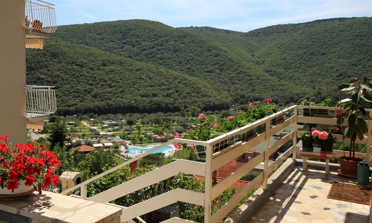 Rabac Apartment | Two bedroom apartment with terrace and sea view Rabac, Labin (A-6414-b)