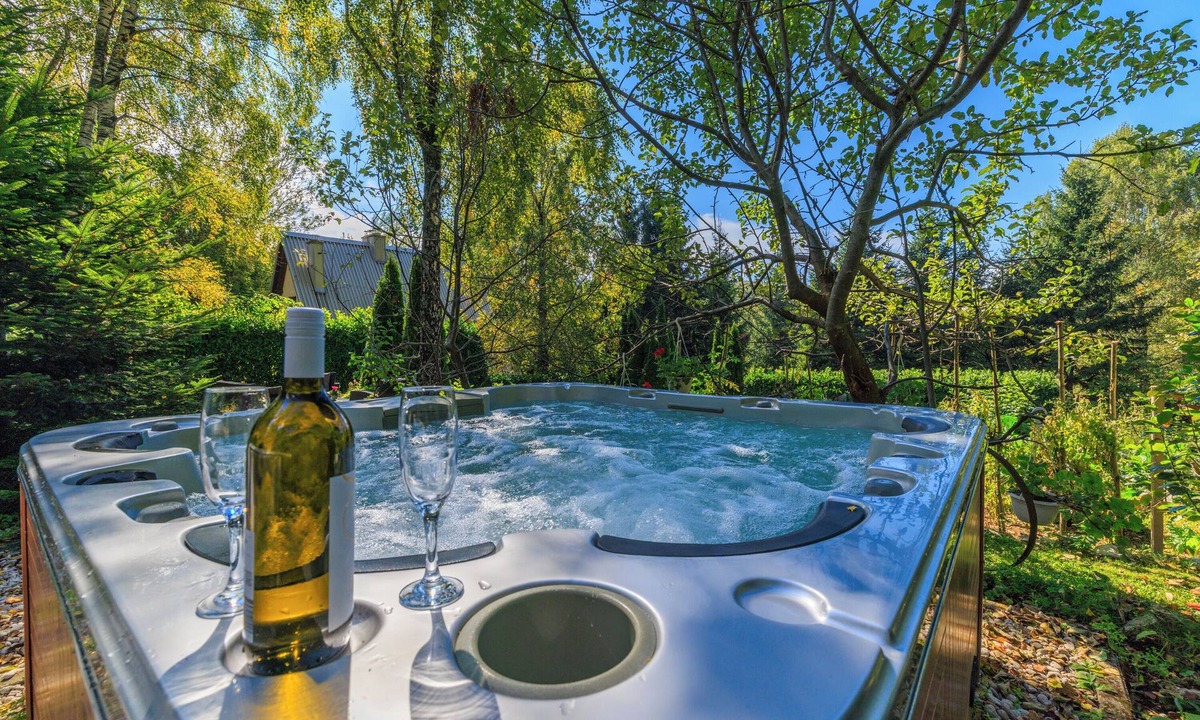 Breze House | Vacation home in the countryside - natural idyll with whirlpool & pool for 4-5 people