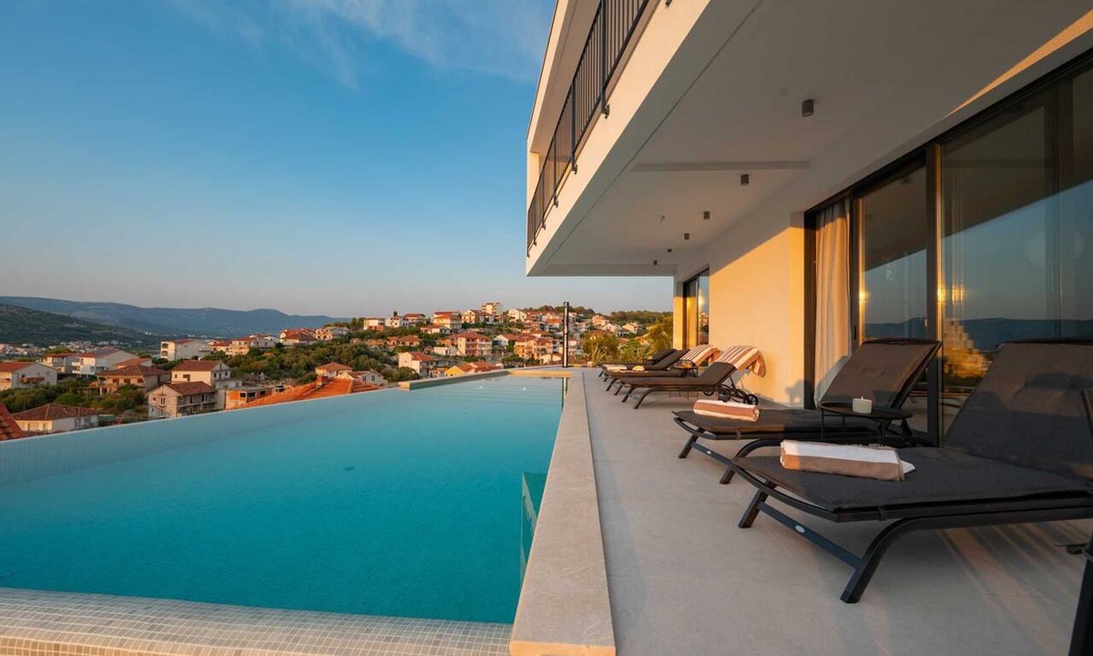 Trogir Villa | Velvet view villa I Infinity pool I Sea view