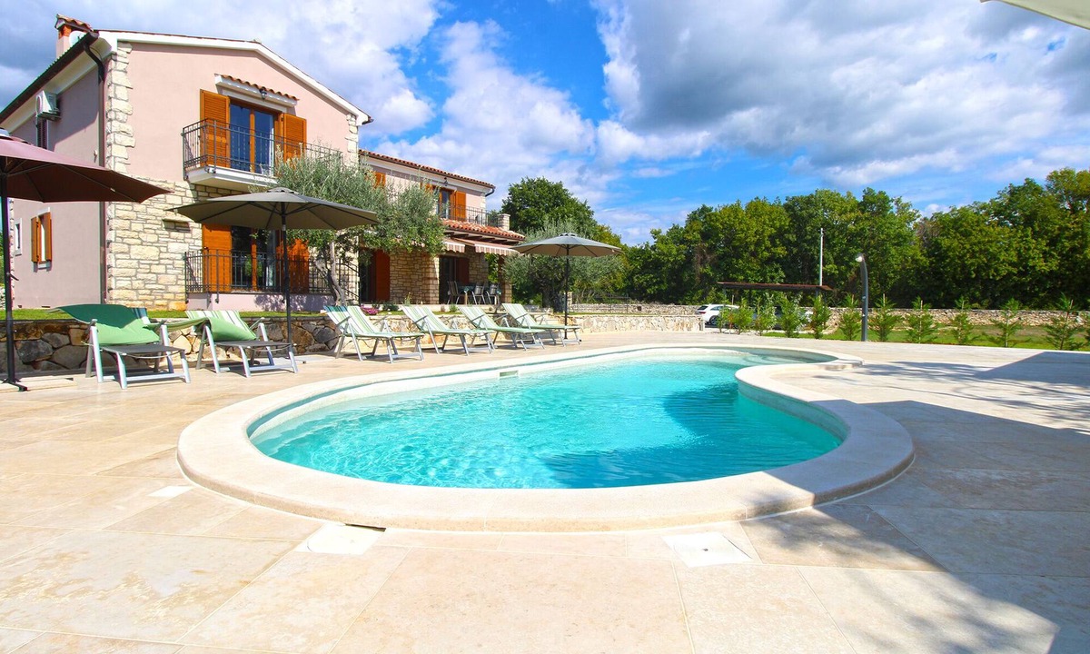 Vosteni Villa | Villa 1912/23499 (Istria - Tinjan), 19500m from the beach