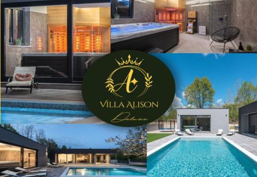 Zupanici Villa | Villa Alison Deluxe with private spa and heated swimming pool