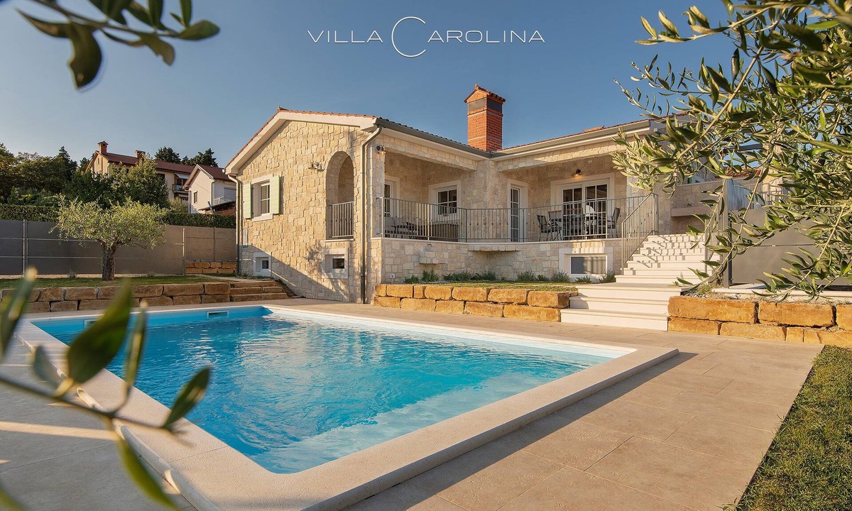 Izola Villa | Villa Carolina – Grand Privé Apartment
