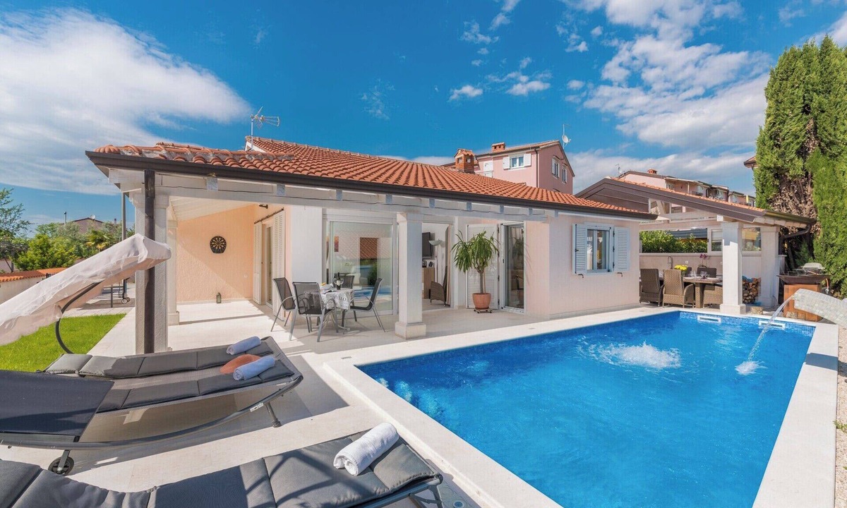 Zbandaj Villa | Villa Delijamo by Istrabook