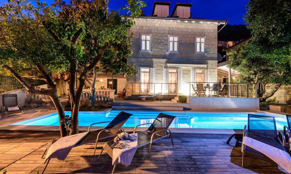Dubrovnik Villa | Villa Donna Paola - Five Bedroom Villa, Sleeps 8