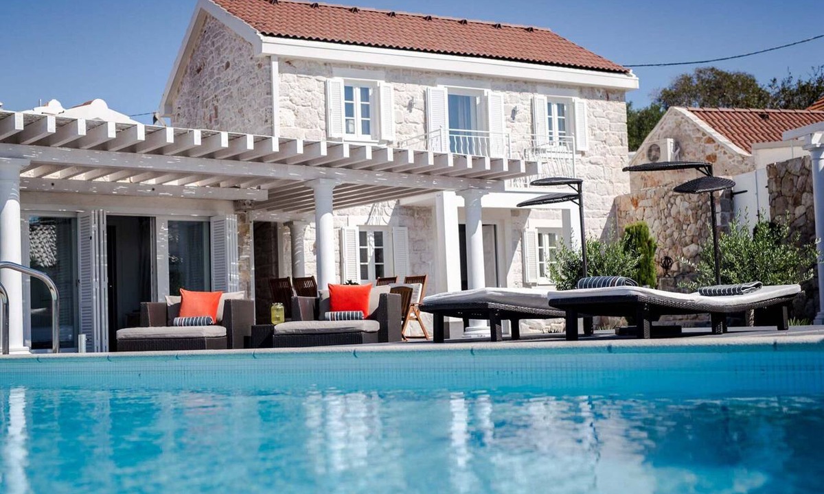 Drvenik Mali Villa | Villa Drvenik Mali | 4 Bedroom Villa | Great Pool Area