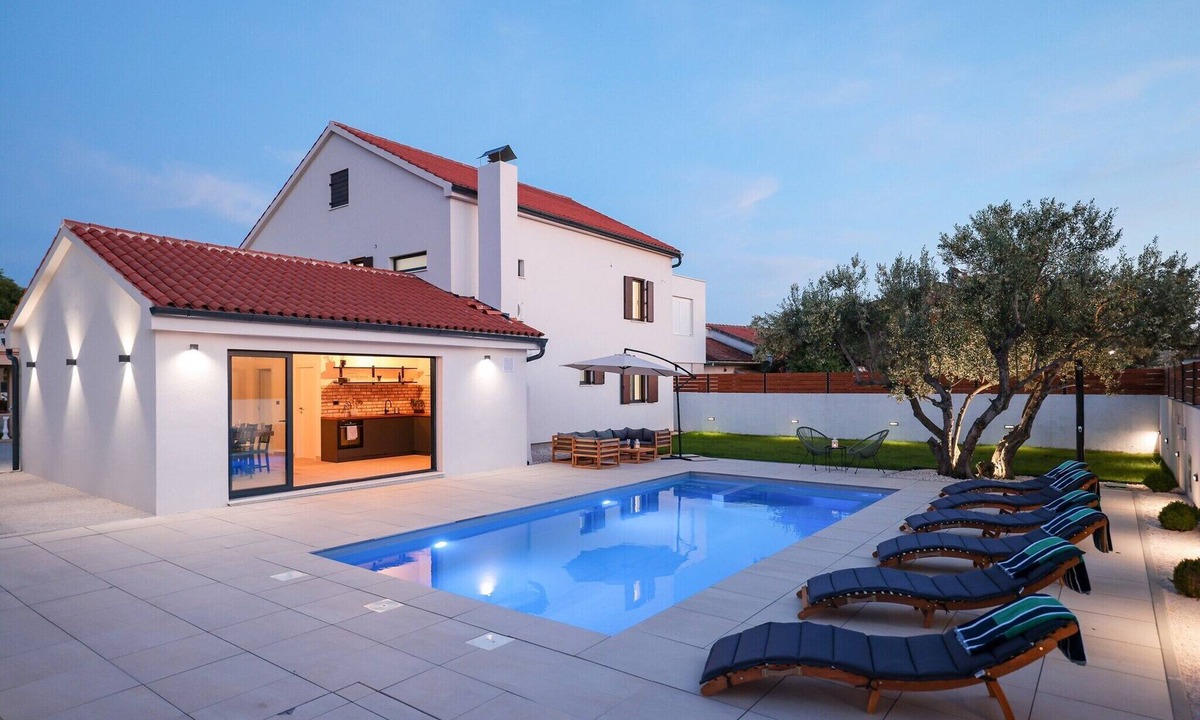Sukosan Villa | Villa Elaia with heated pool
