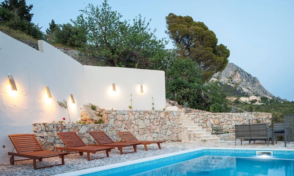 Podgora Villa | Villa Ena *** luxury villa in Podgora, heated pool