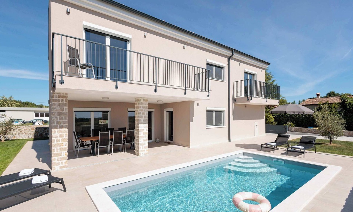 Farini Villa | Villa Farini - with private pool near Porec
