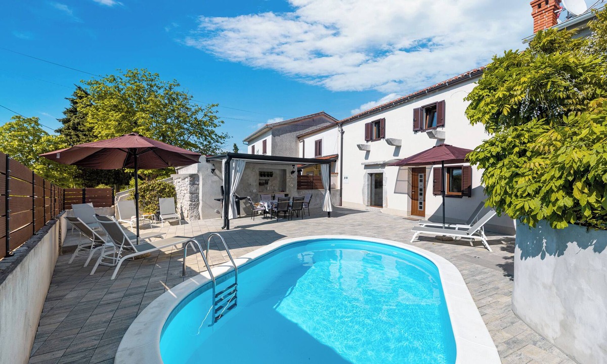 Milohnici Villa | Villa Franka with heated pool (Kvarner - Milohnići)