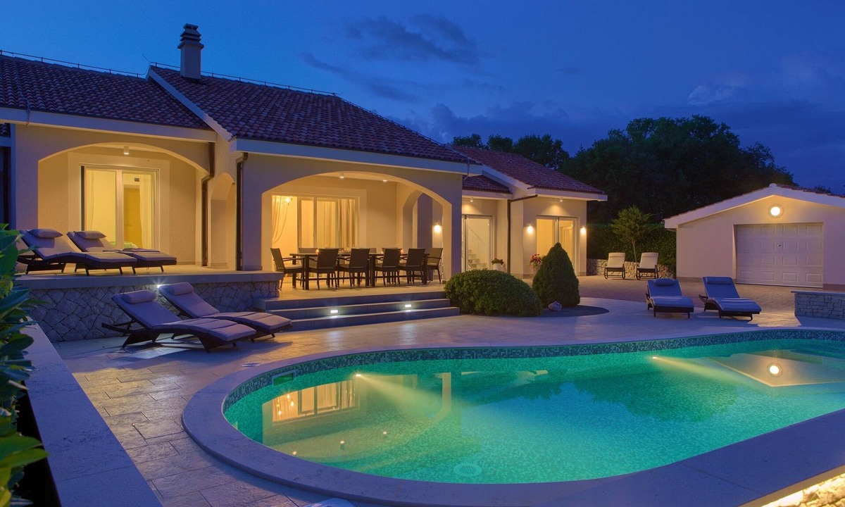 Vrh Villa | Villa Gardena with heated pool (Kvarner - Vrh)