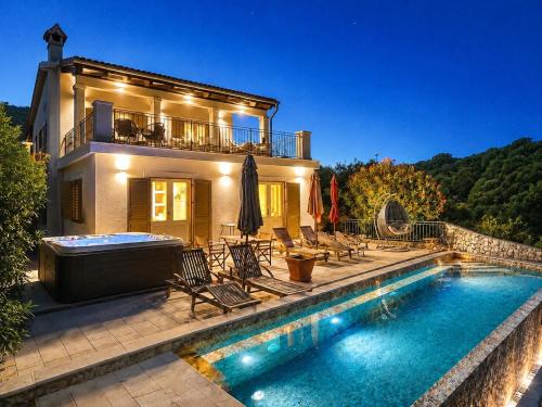 Punta Kriza Villa | VILLA GEMINI - Infinity Pool & Seaview - Punta Križa