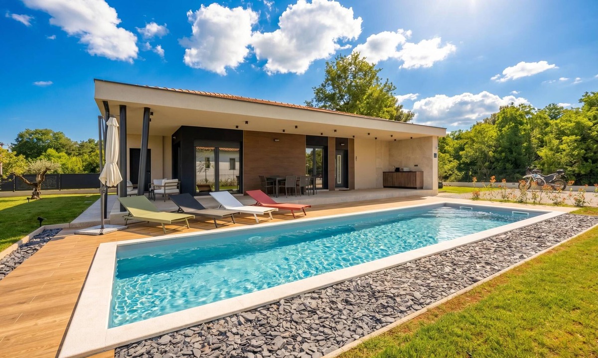 Visnjan House | Villa Gigi with private Pool, Višnjan, Croatia