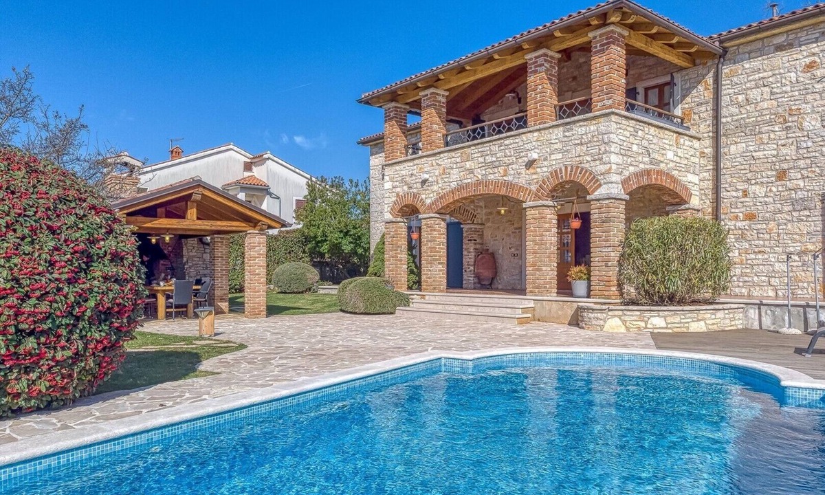 Baderna Villa | Villa Graziela with pool
