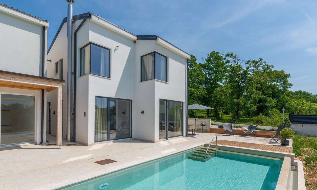 Fuskulin Villa | Villa Green Zebra nearby Porec – Crovillas GmbH