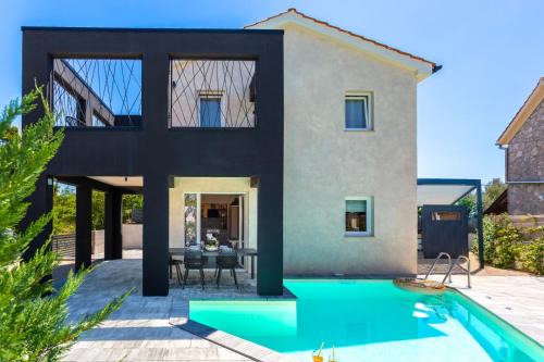 Sveti Ivan Dobrinjski Villa | Villa Jazz - Island Krk SPA - Salt Pool & Sauna