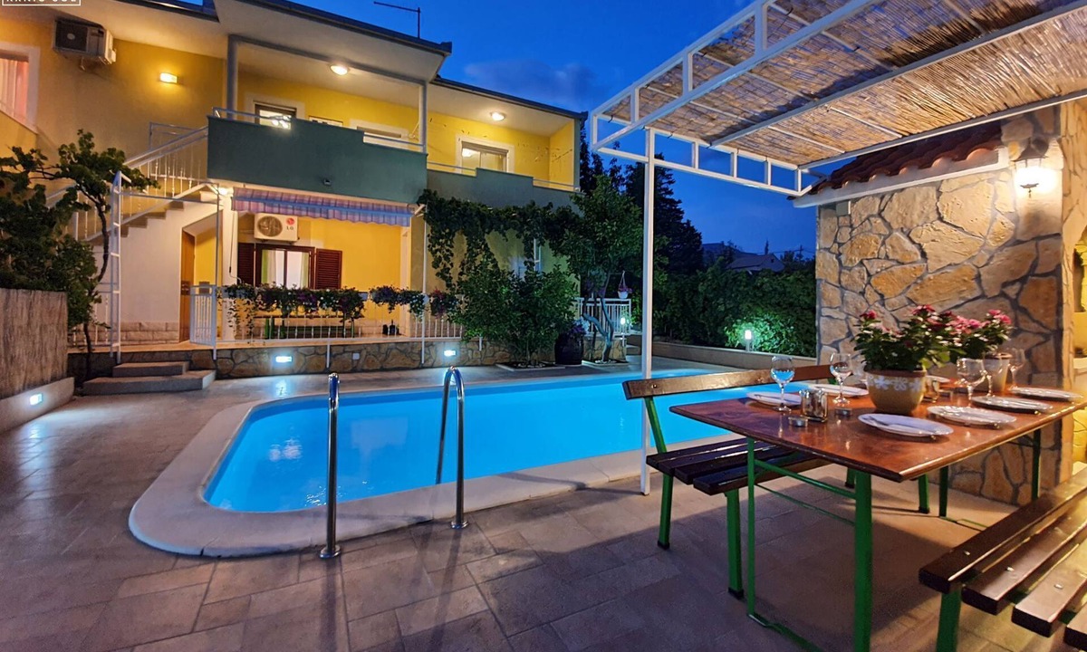 Solin Villa | Villa KRNIC SOL - Solin (Split) with a heated pool. .
