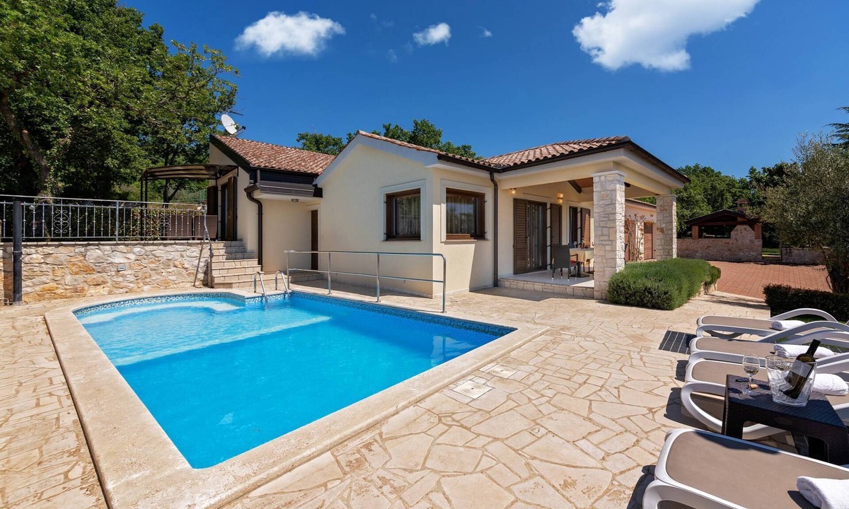 Markovac House | Villa La Vigna Blu (100231-K1) - Visnjan (Porec)
