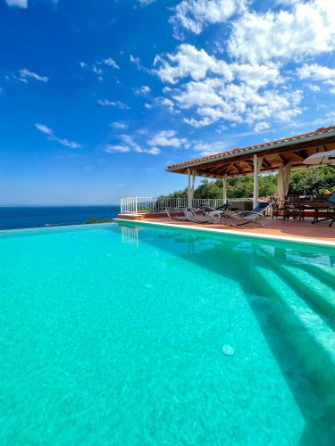 Lovran Villa | VILLA LOVRAN - 150 m to the beach - infinity pool - incredible sea view - fitness gym