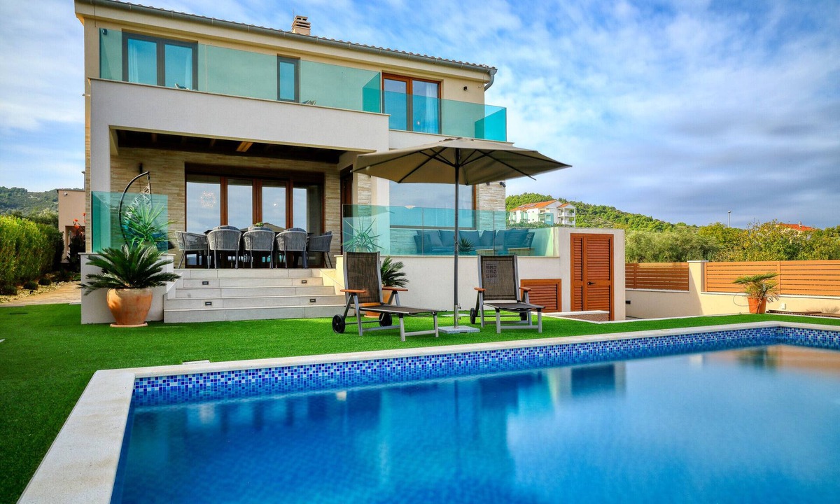 Dobropoljana Villa | Villa Masanda with Pool