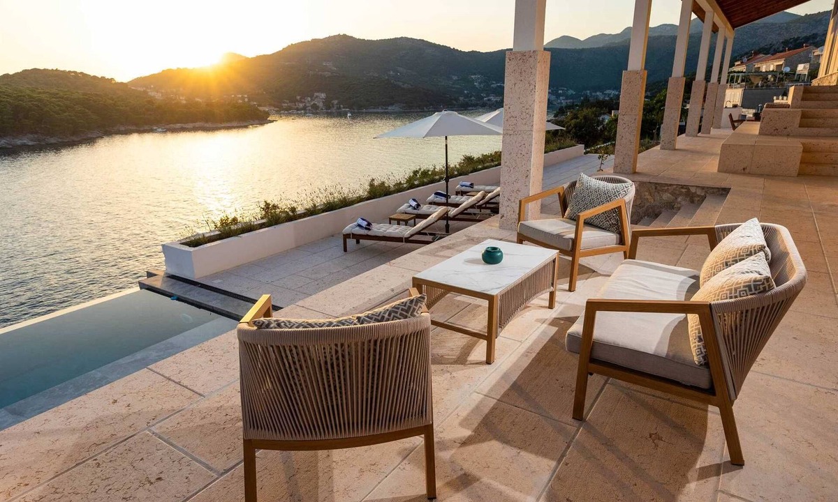 Stikovica Villa | Villa Milo - with private infinity pool and excess to the sea