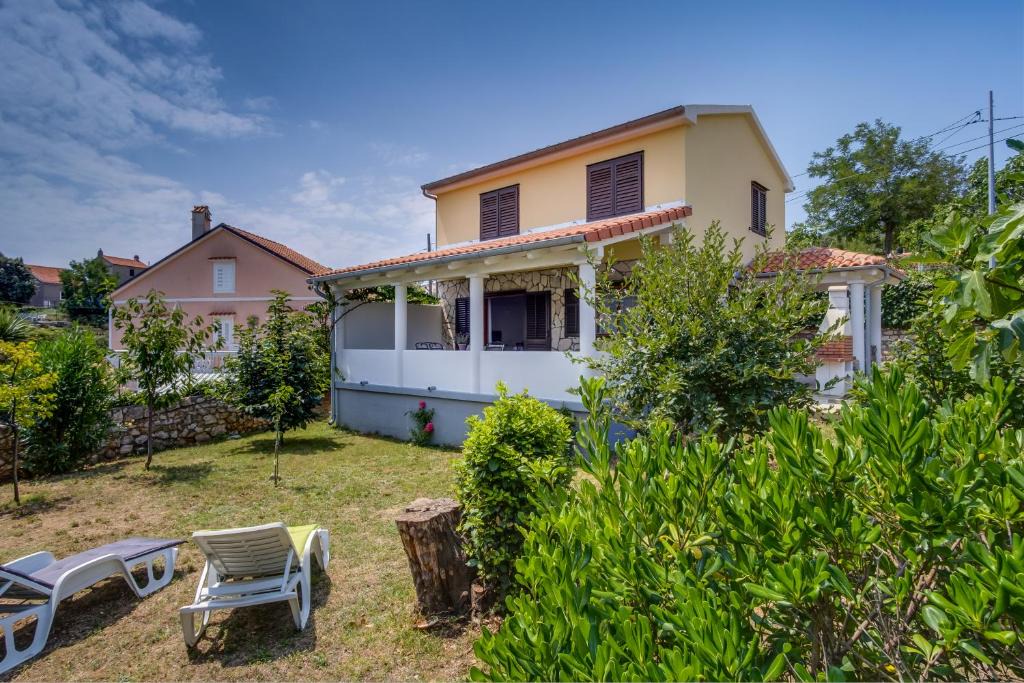 Nerezine House | Villa Mirta