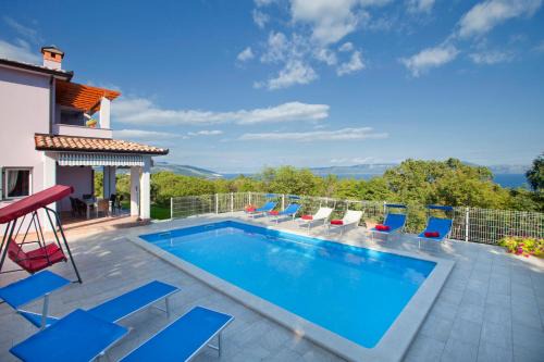 Crni Villa | Villa Mirta in Crni (Haus für 8 Personen)
