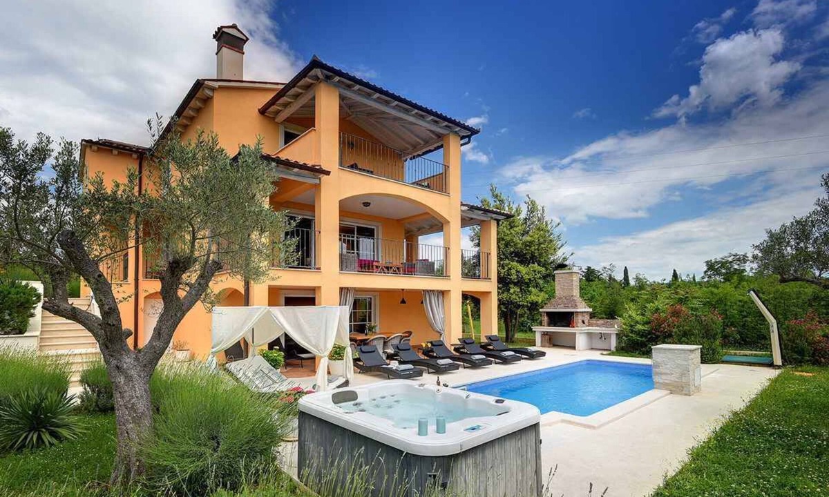 Rakalj Villa | Villa mit Klimaanlage und Pool