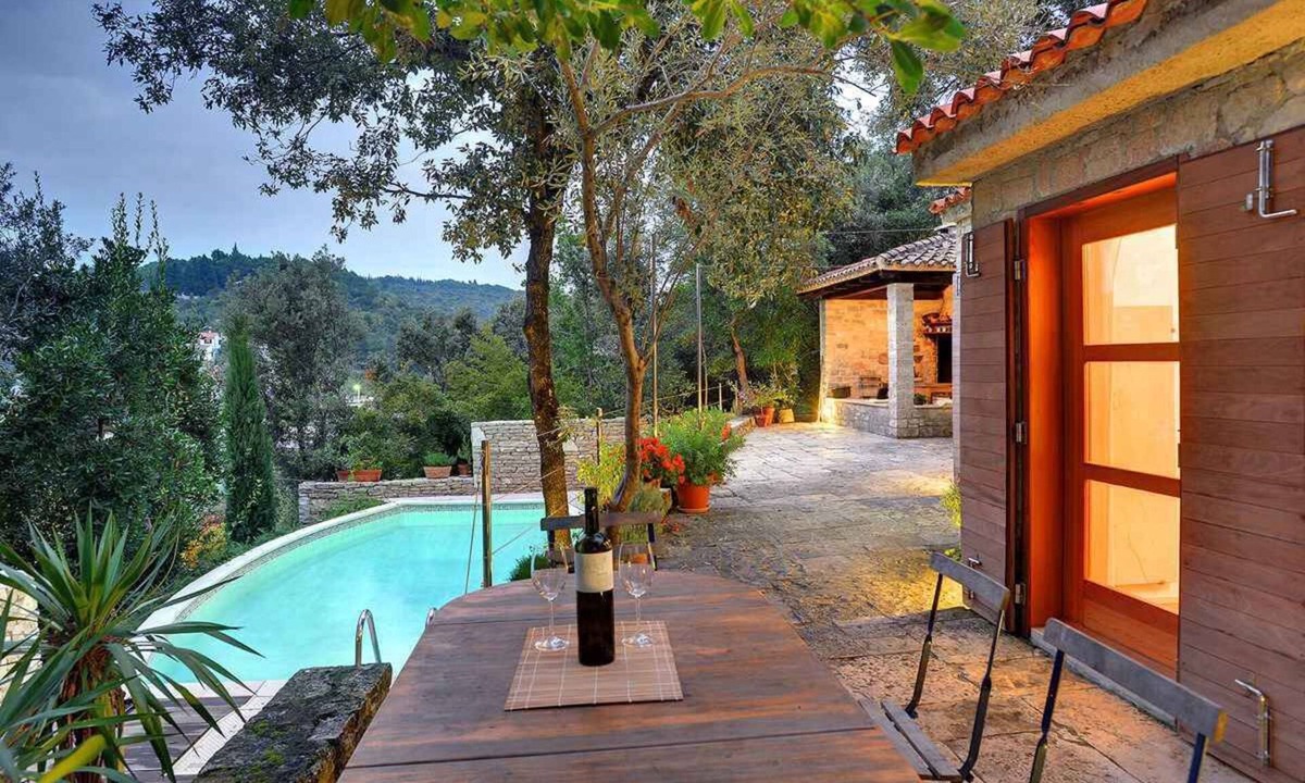 Rakalj Villa | Villa mit Pool und Klimaanlage