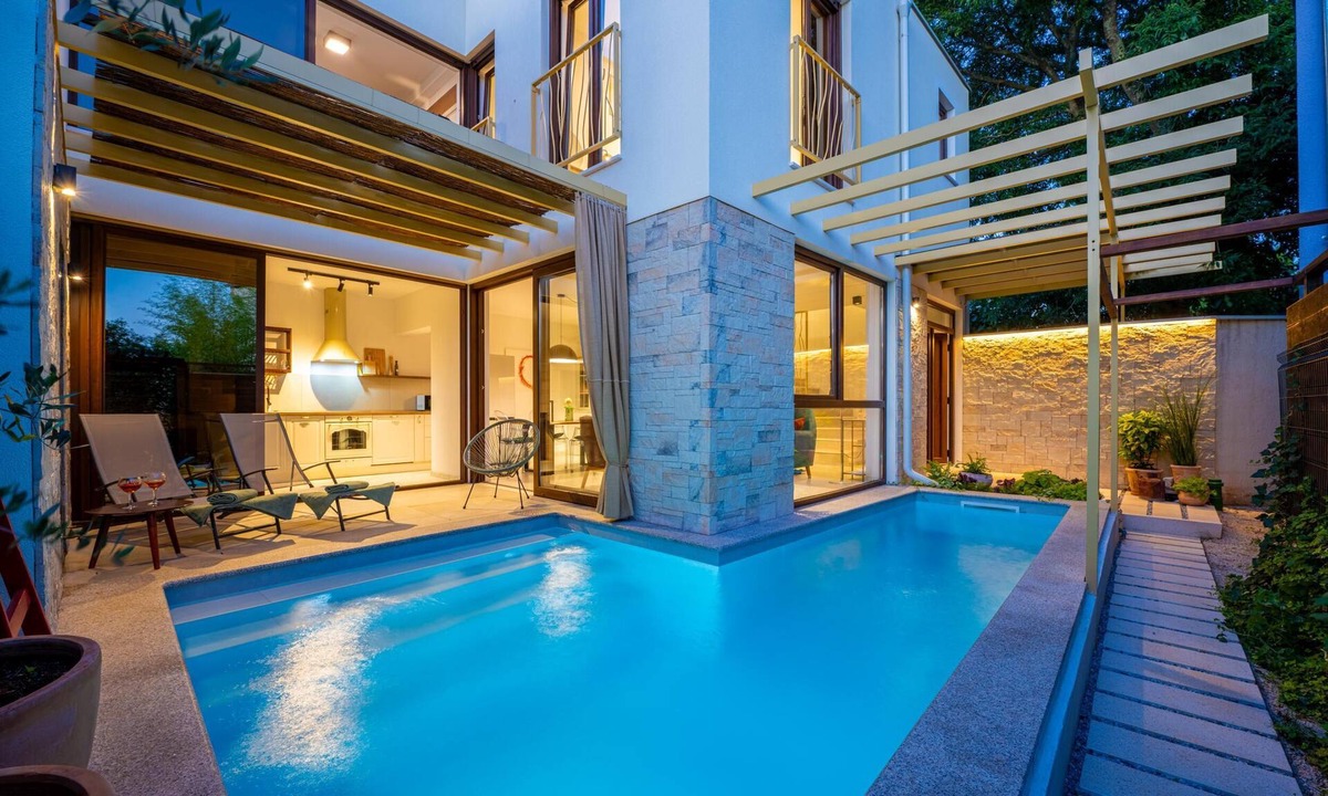 Vodnjan Villa | Villa Nascosta With Private Pool, Sauna and En-suite Bathrooms