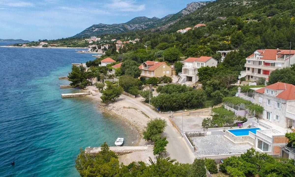Kuciste Villa | Villa Oaza Ora | Private pool & Beach nearby, Pelješac