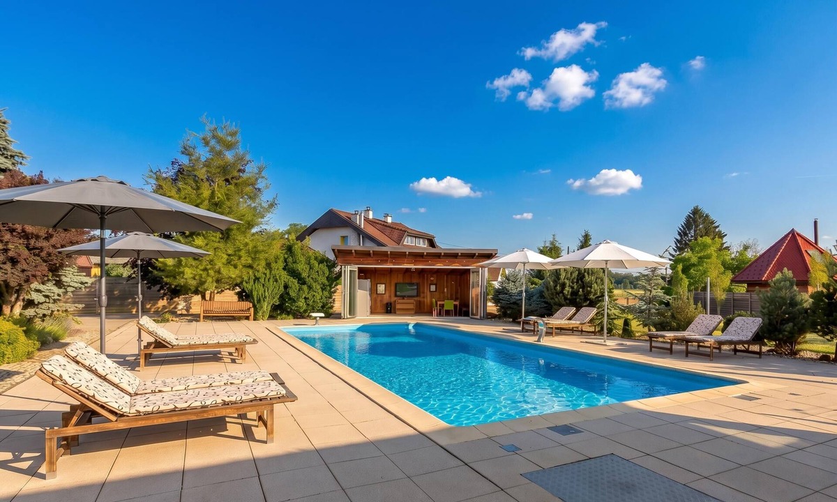 Krizevci pri Ljutomeru Villa | Villa Prleški Raj - Pool, Sauna, Jacuzzi, Križevci pri Ljutomeru, Slovenia