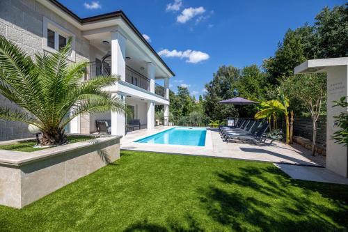 Krk Villa | Villa Pafran with heated pool Krk