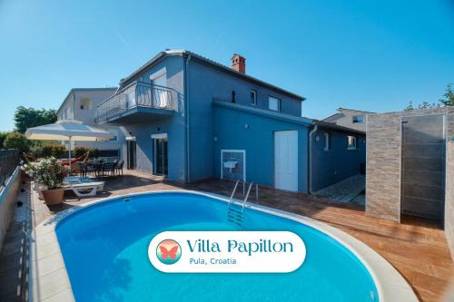 Skatari Villa | Villa Papillon - top ausgestattete Ferienoase