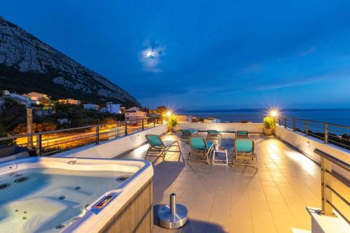 Veliko Brdo Villa | Villa Petra Makarska Veliko Brdo