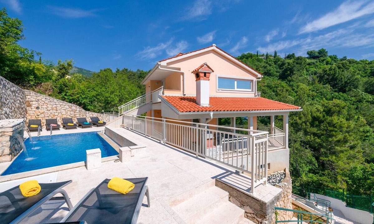 Golovik Villa | Villa Pia (Kvarner - Mošćenička Draga)