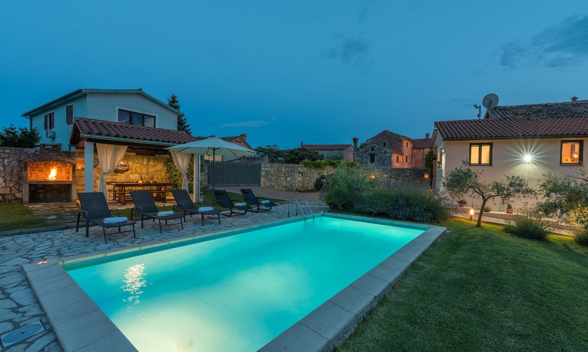 Melnica Villa | Villa Postino (Istria - Barban)