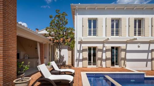 Vabriga Villa | Villa Rafaelle with 3 bedrooms and pool in Porec