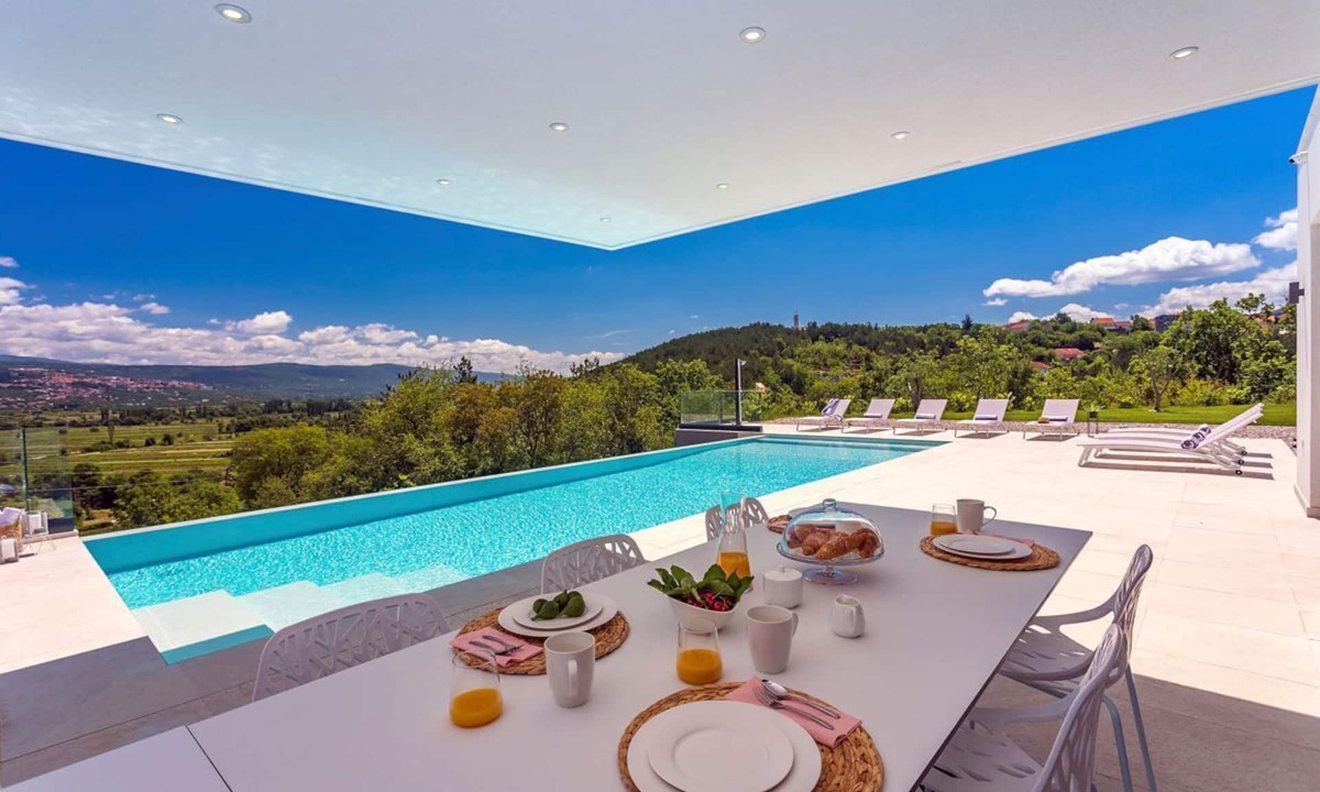 Podbablje Villa | Villa Rosalija - Four Bedroom Villa, Sleeps 10