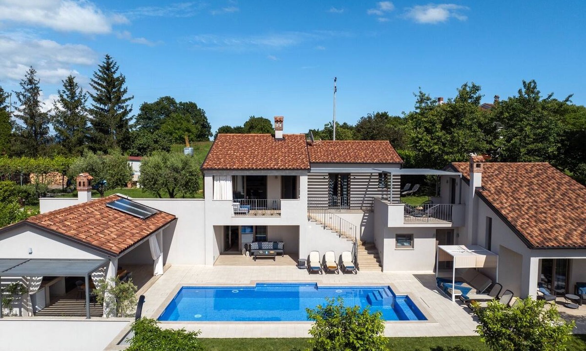 Lindar Villa | Villa Rotonda (Istria - Lindar)
