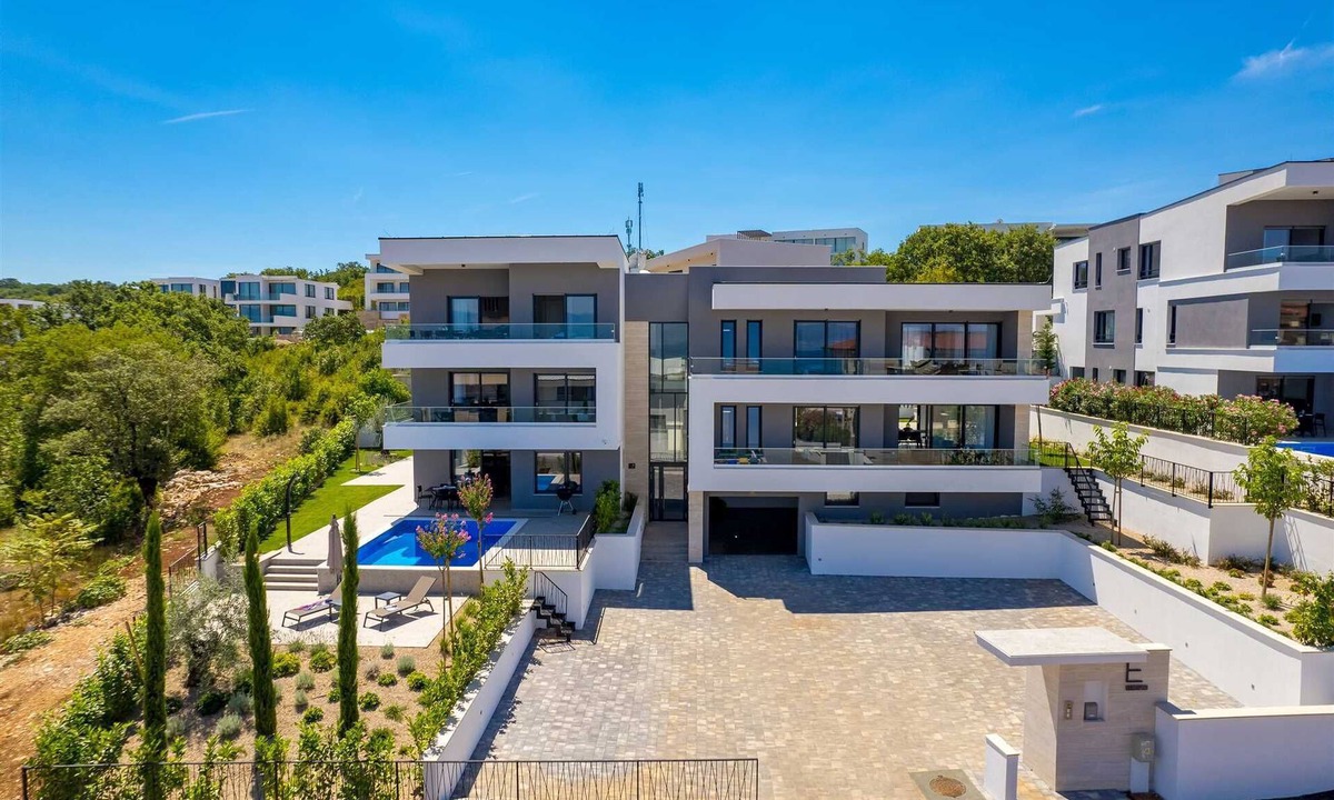Zidarici Apartment | Villa Rova – Apartment with balcony and beautiful sea view