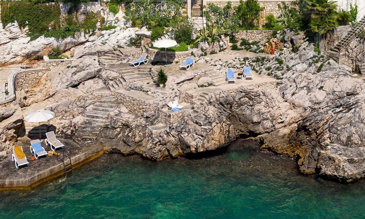 Stikovica Villa | Villa Sea Jewel - seaside villa for twelve guest in Zaton Bay