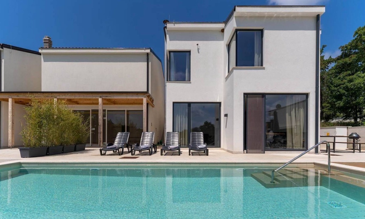 Fuskulin House | Villa Sunset with pool, Fuškulin