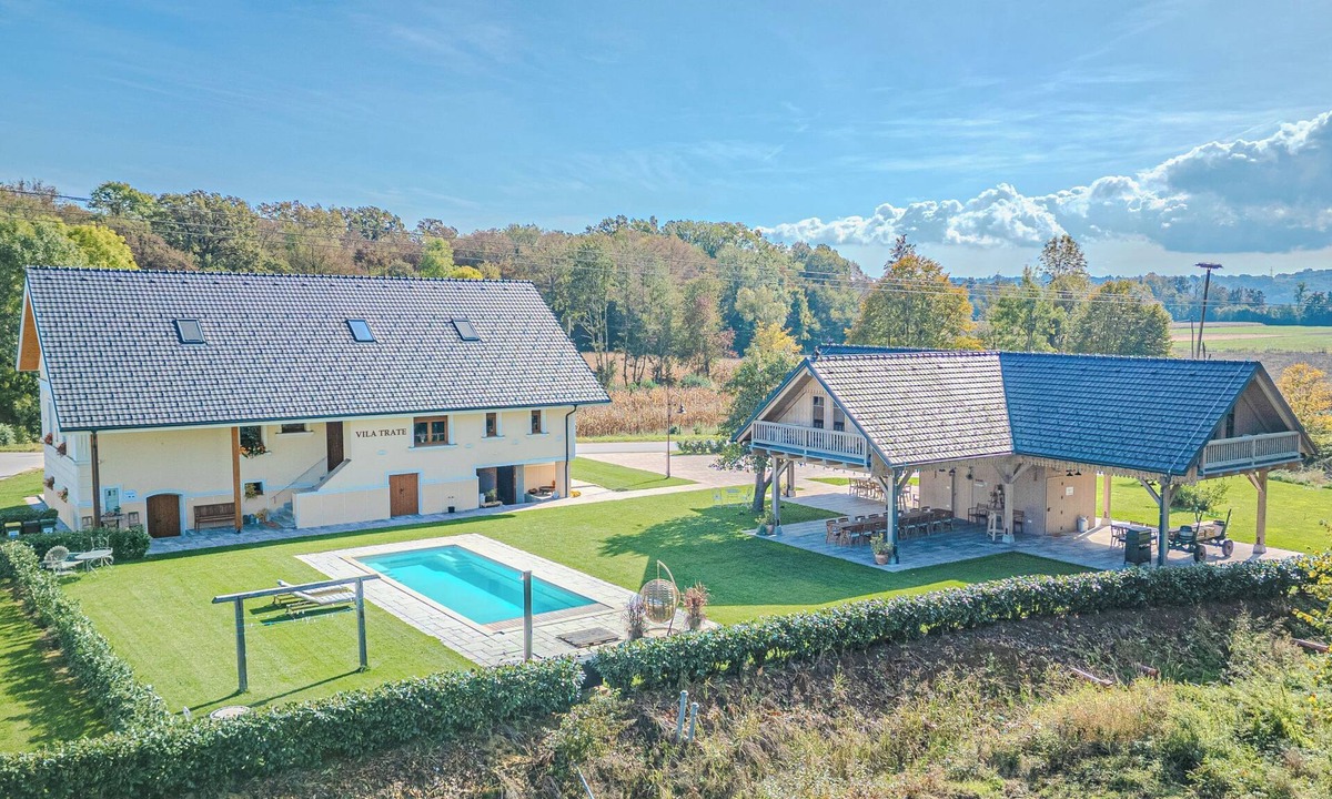 Beltinci Apartment | Villa Trate 2BR Apartment Globetka w/Pool, Ljutomer, Slovenia